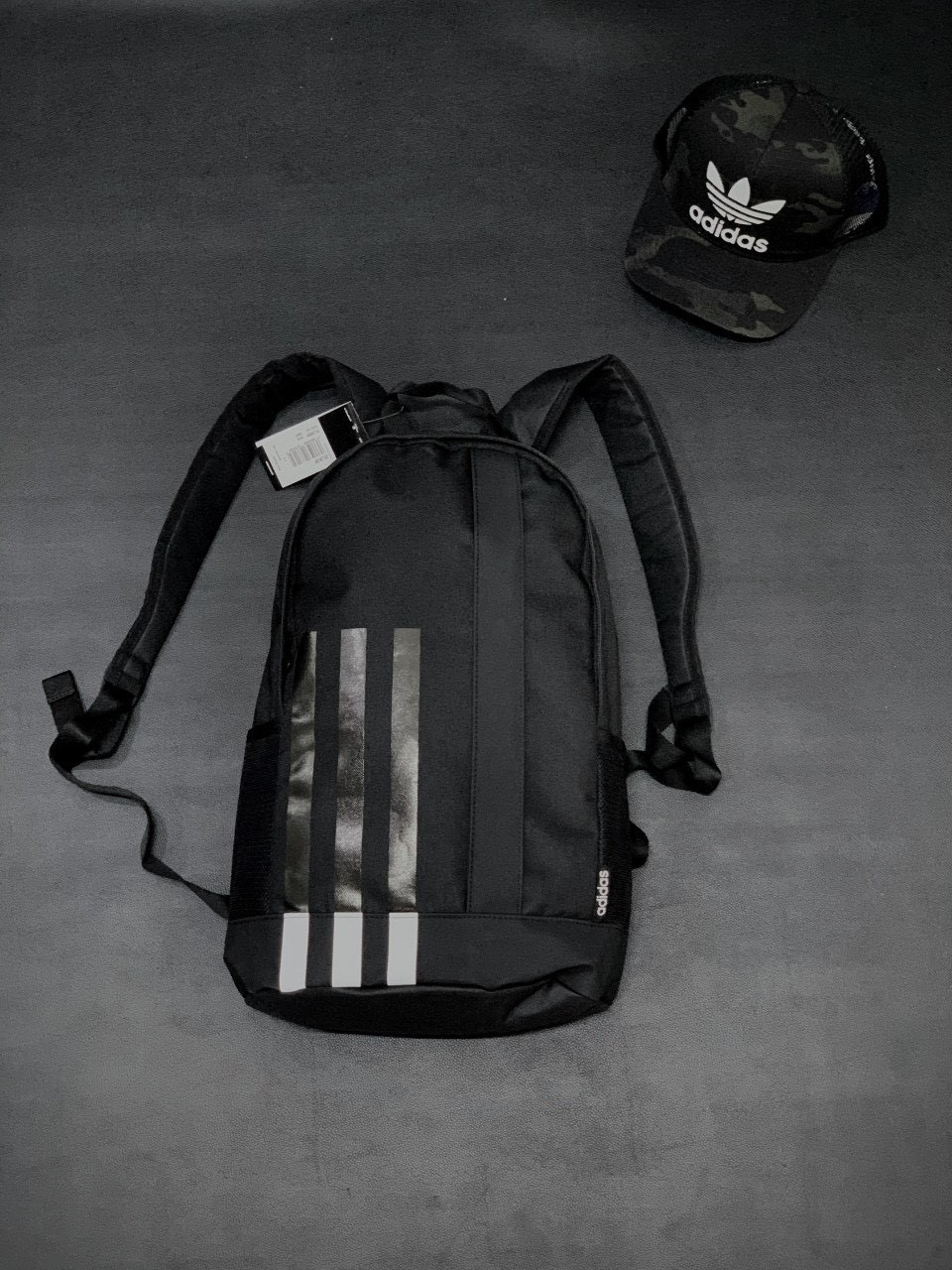 Set Balo túi đeo chéo Adidas | Balo laptop Adidas công sở 5